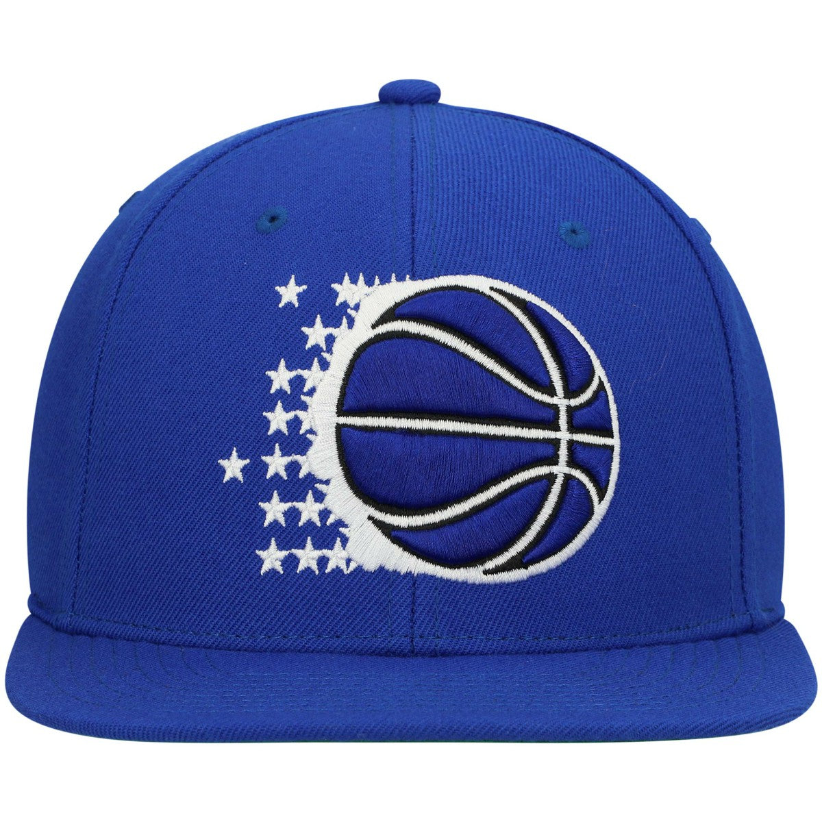 Orlando Magic Hardwood Classics Team Ground 2.0 Snapback Hat Blue