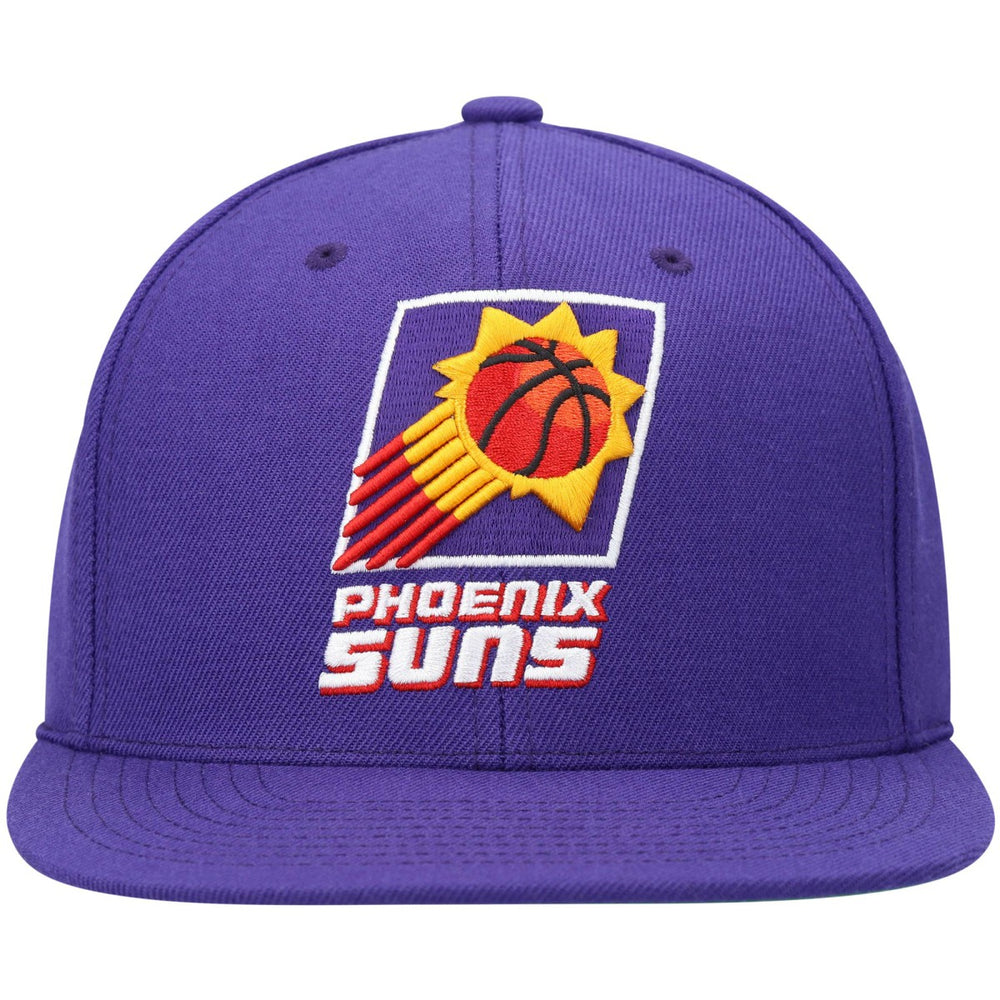 Phoenix Suns Hardwood Classics Team Ground 2.0 Snapback Hat Purple