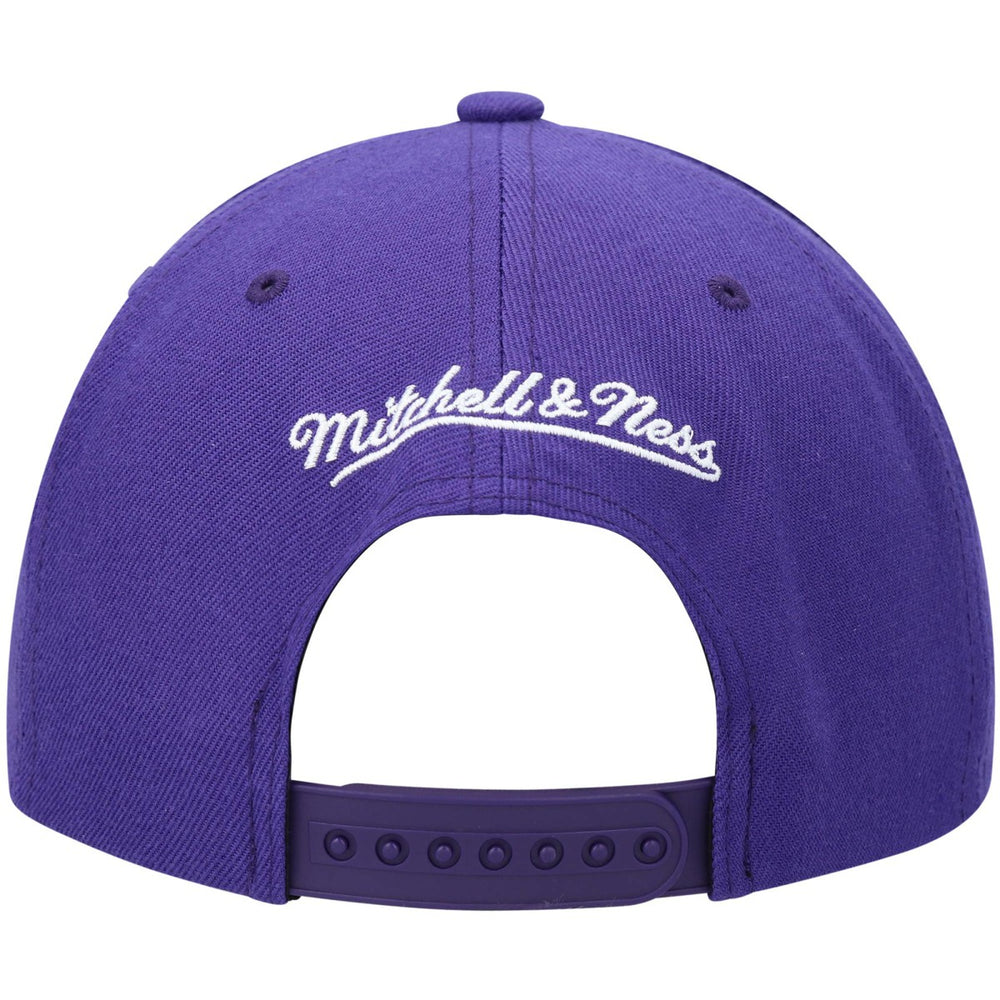 Phoenix Suns Hardwood Classics Team Ground 2.0 Snapback Hat Purple