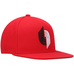 Portland Trail Blazers Hardwood Classics Team Ground 2.0 Snapback Hat Red