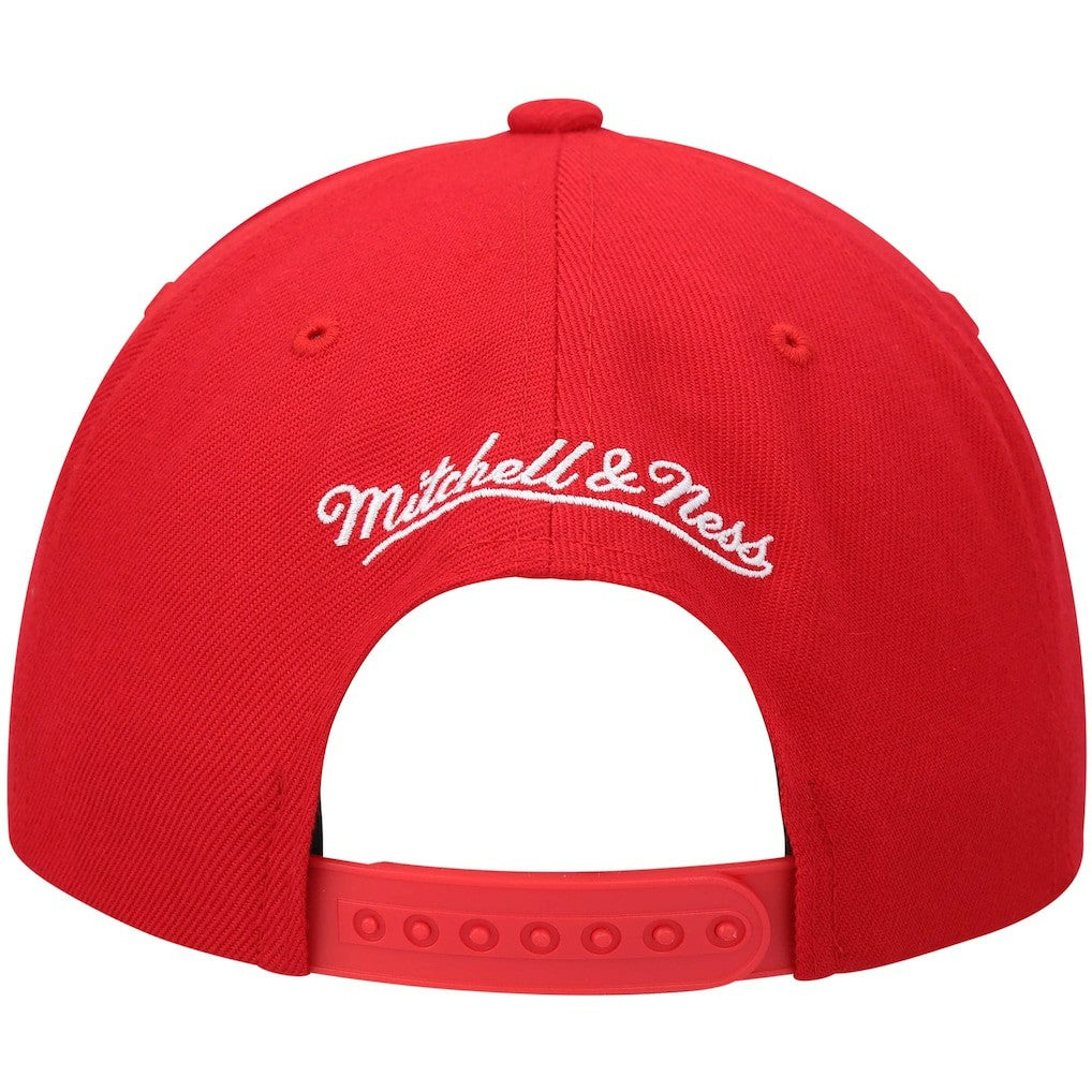 Portland Trail Blazers Hardwood Classics Team Ground 2.0 Snapback Hat Red