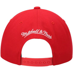 Portland Trail Blazers Hardwood Classics Team Ground 2.0 Snapback Hat Red