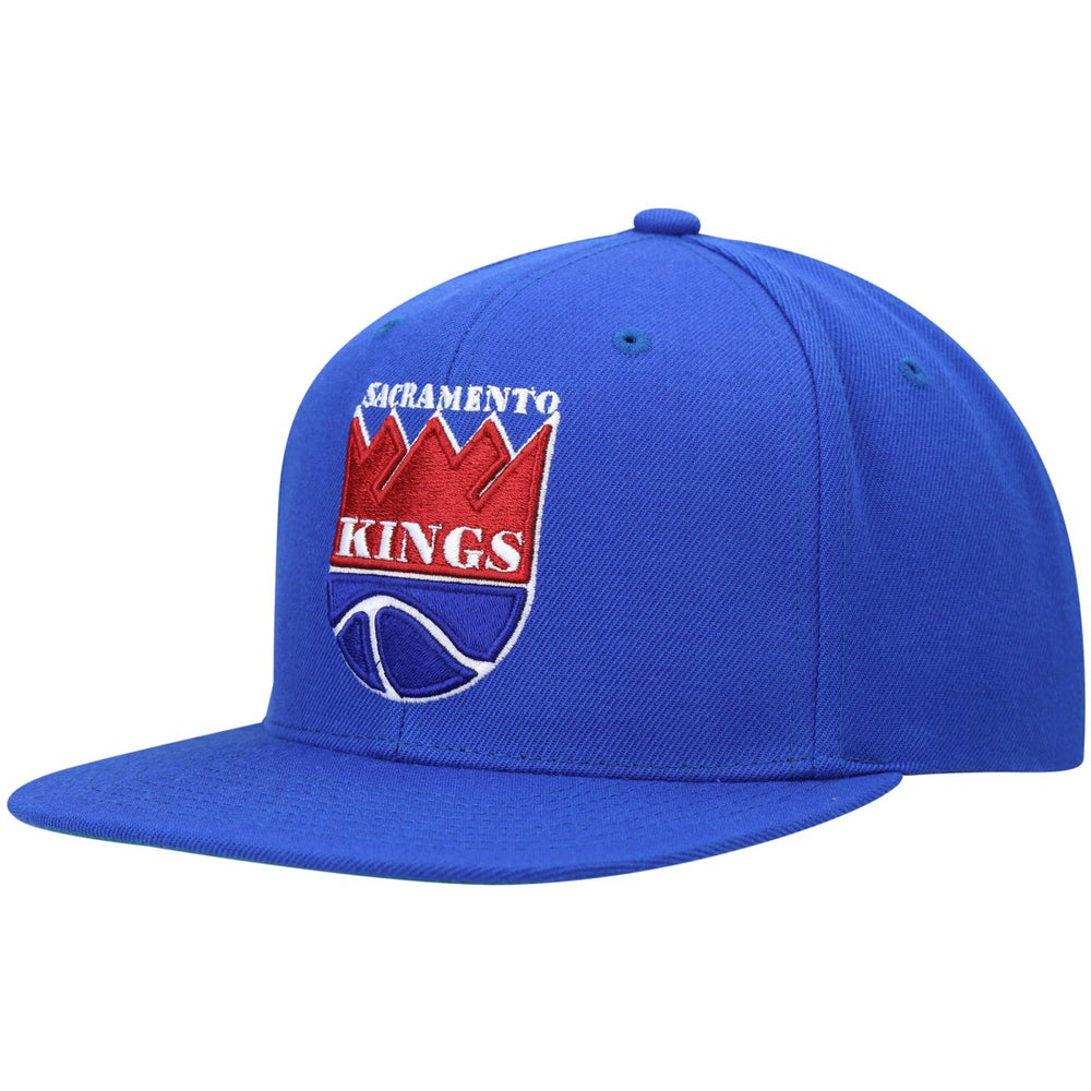 Sacramento Kings Hardwood Classics Team Ground 2.0 Snapback Hat Blue