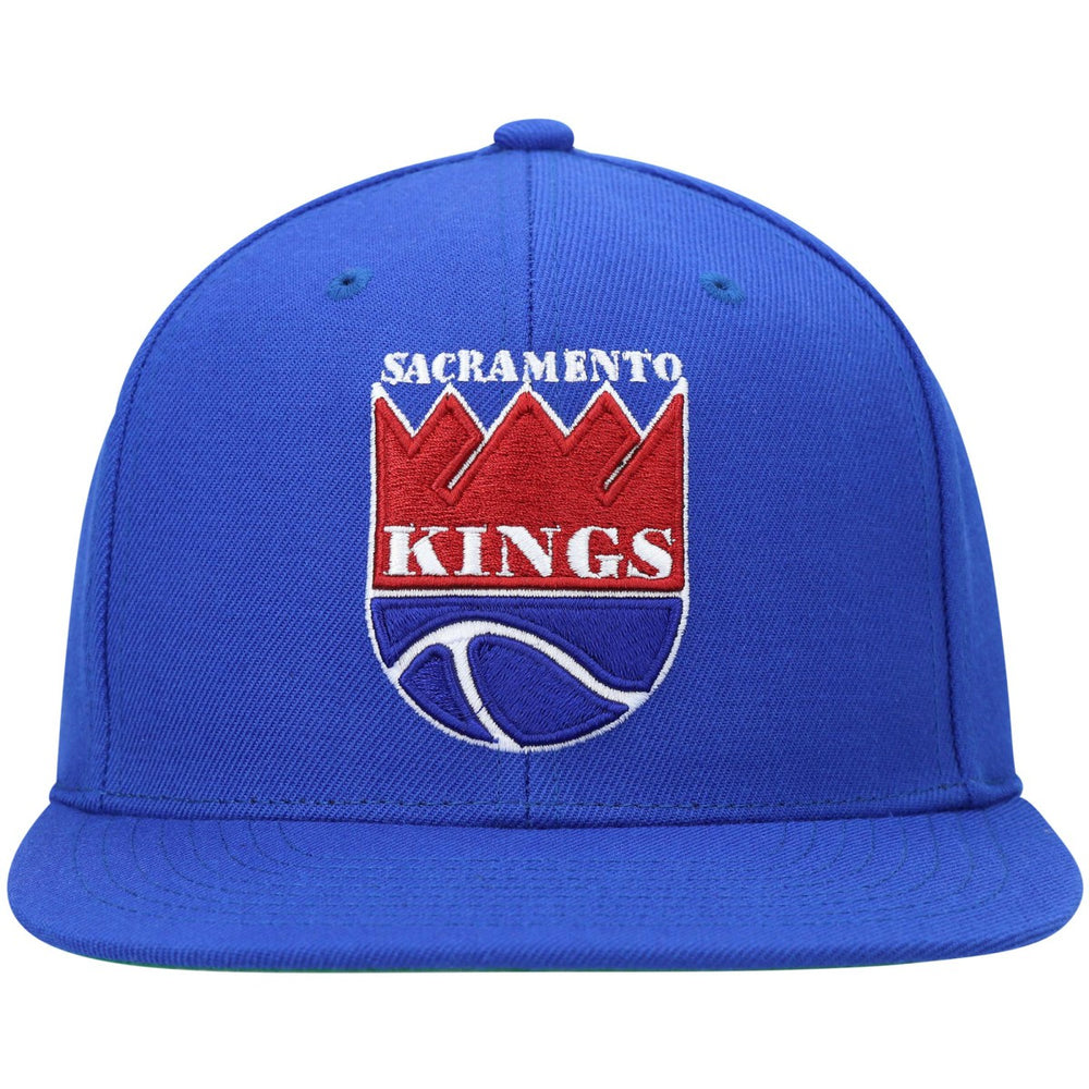 Sacramento Kings Hardwood Classics Team Ground 2.0 Snapback Hat Blue