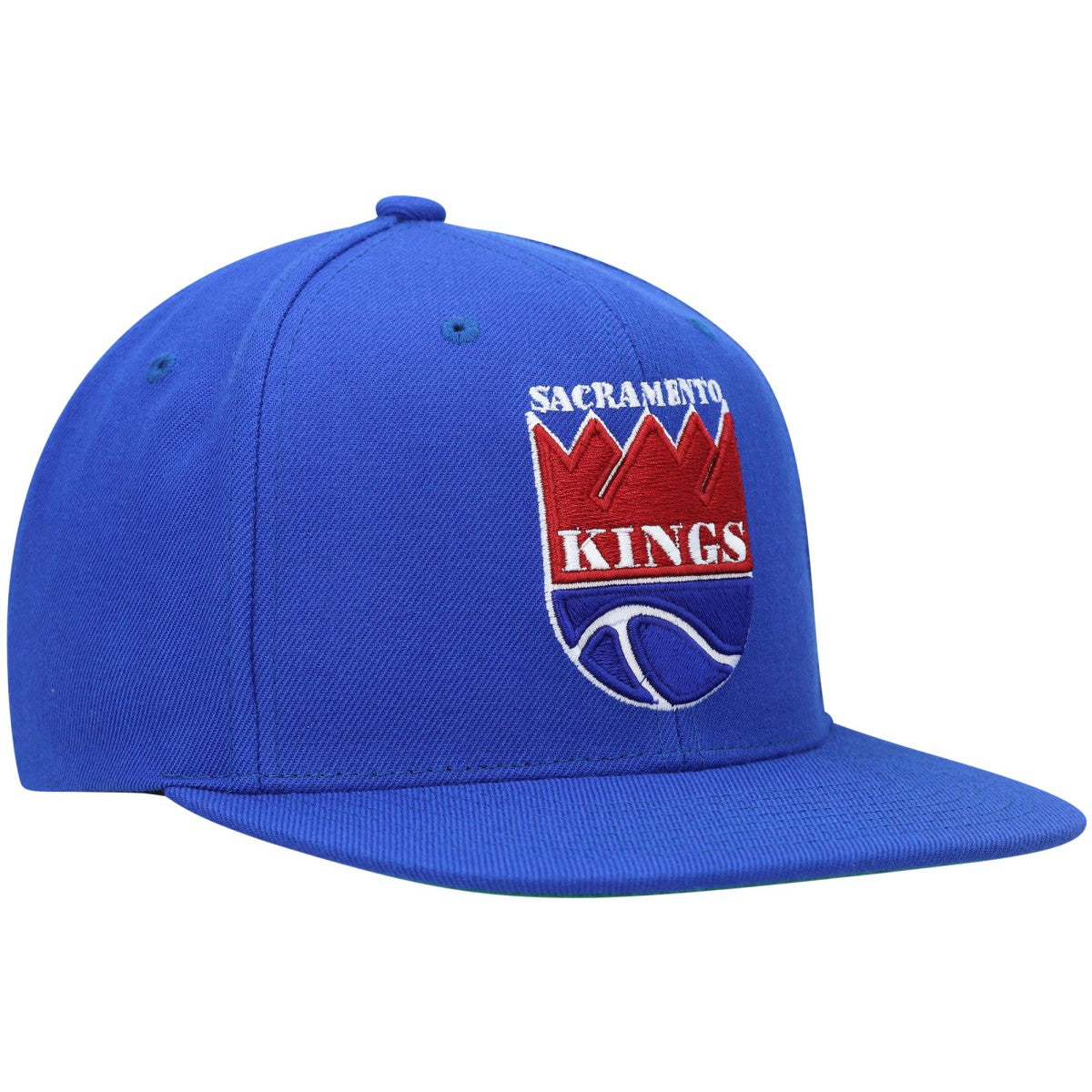 Sacramento Kings Hardwood Classics Team Ground 2.0 Snapback Hat Blue