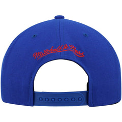 Philadelphia 76ers Team Two-Tone 2.0 Snapback Hat Royal/Red