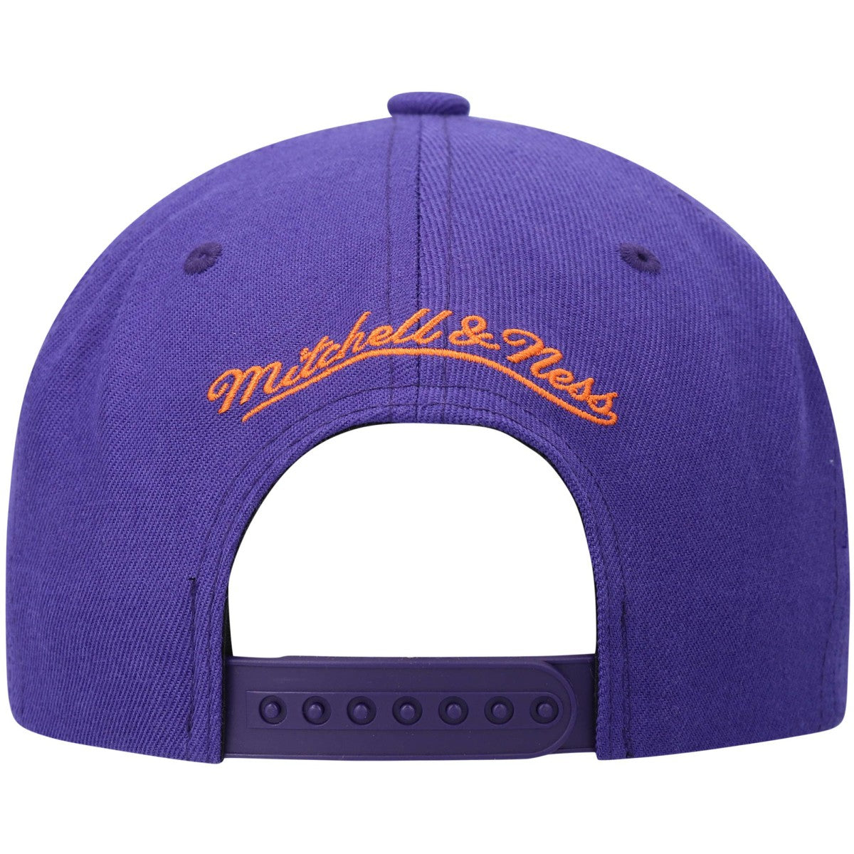 Phoenix Suns Team Two-Tone 2.0 Snapback Hat Purple/Orange
