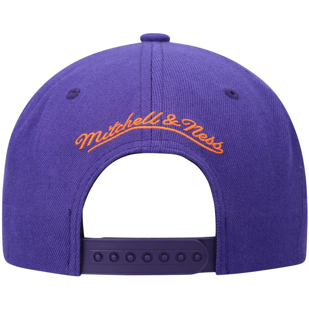 Phoenix Suns Team Two-Tone 2.0 Snapback Hat Purple/Orange