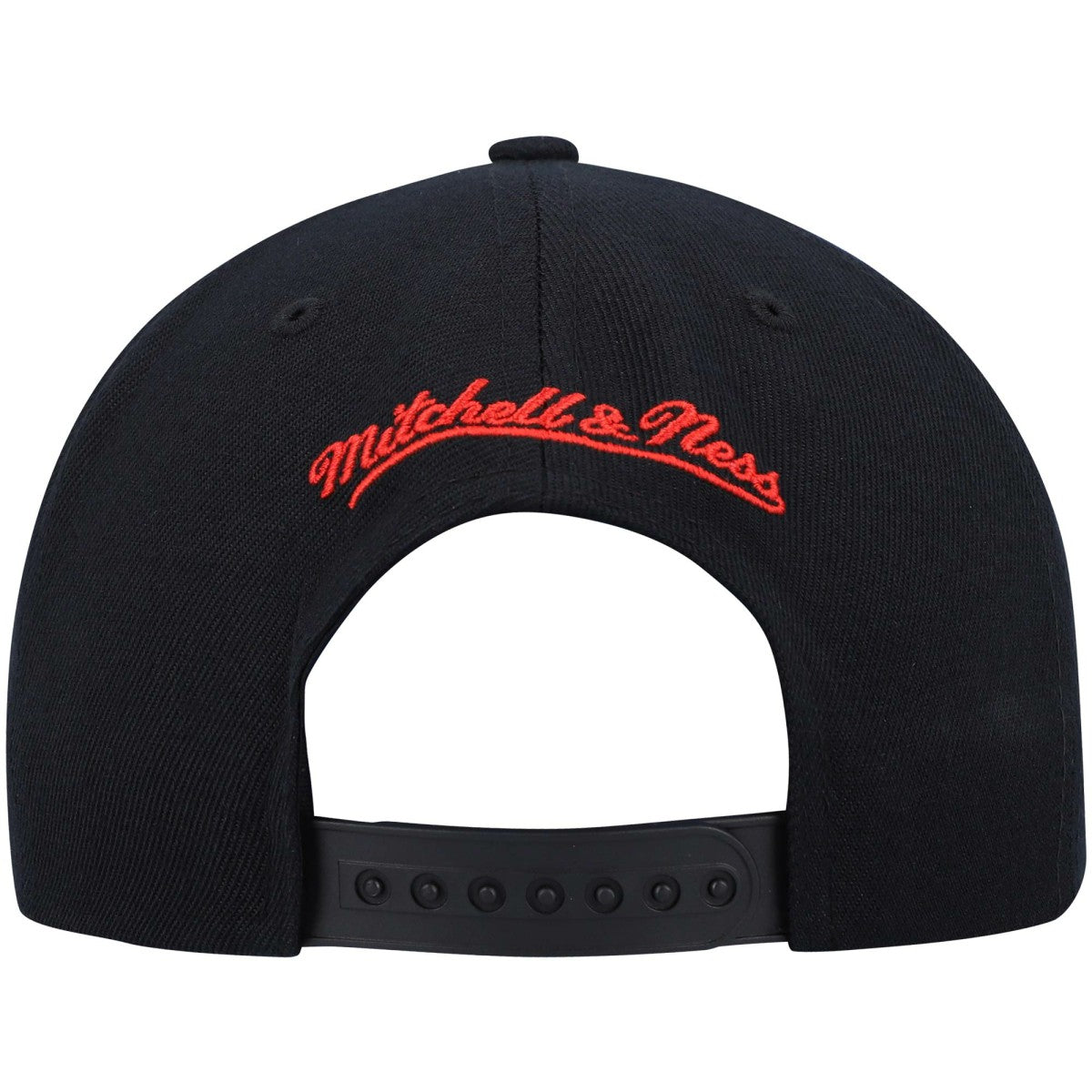 Toronto Raptors Team Two-Tone 2.0 Snapback Hat Black/Red
