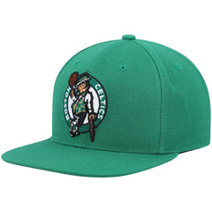 Boston Celtics Ground 2.0 Snapback Hat Kelly Green