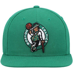Boston Celtics Ground 2.0 Snapback Hat Kelly Green