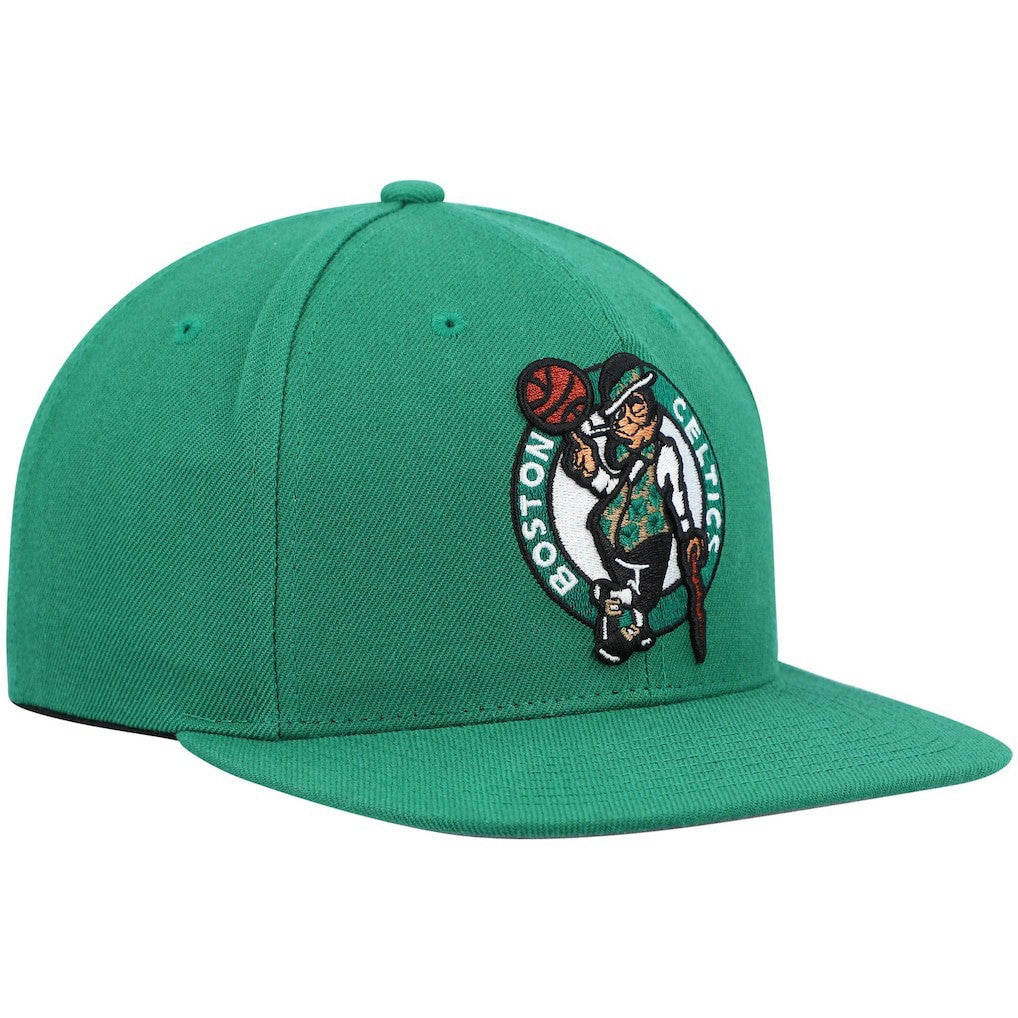 Boston Celtics Ground 2.0 Snapback Hat Kelly Green