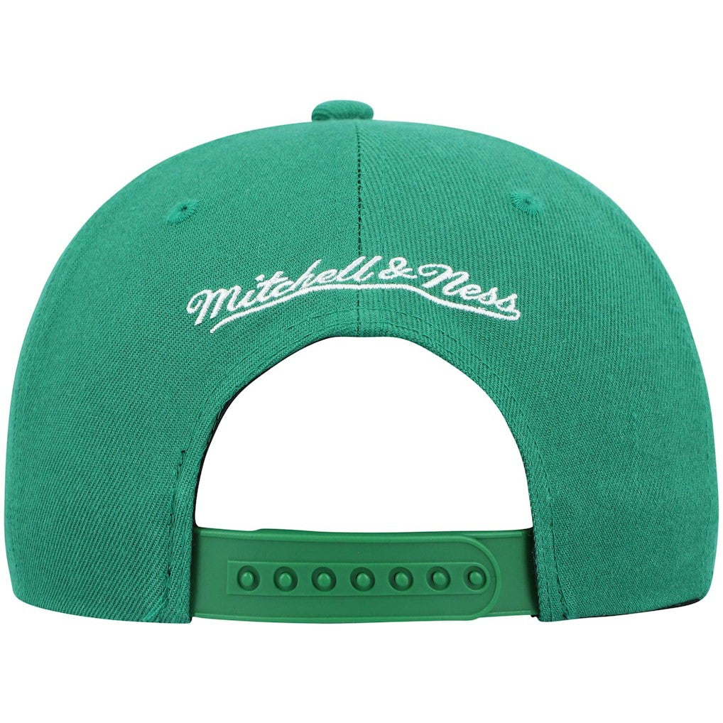 Boston Celtics Ground 2.0 Snapback Hat Kelly Green