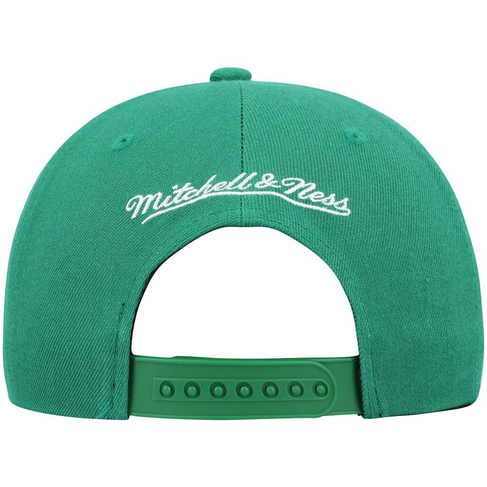 Boston Celtics Ground 2.0 Snapback Hat Kelly Green