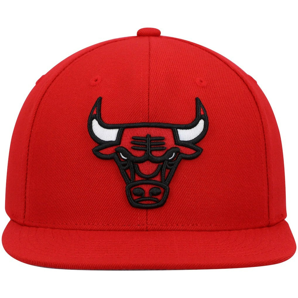 Chicago Bulls Ground 2.0 Snapback Hat Red