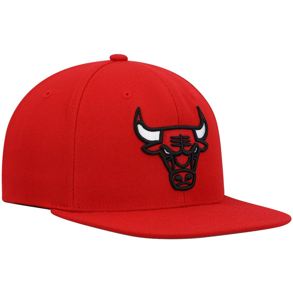 Chicago Bulls Ground 2.0 Snapback Hat Red