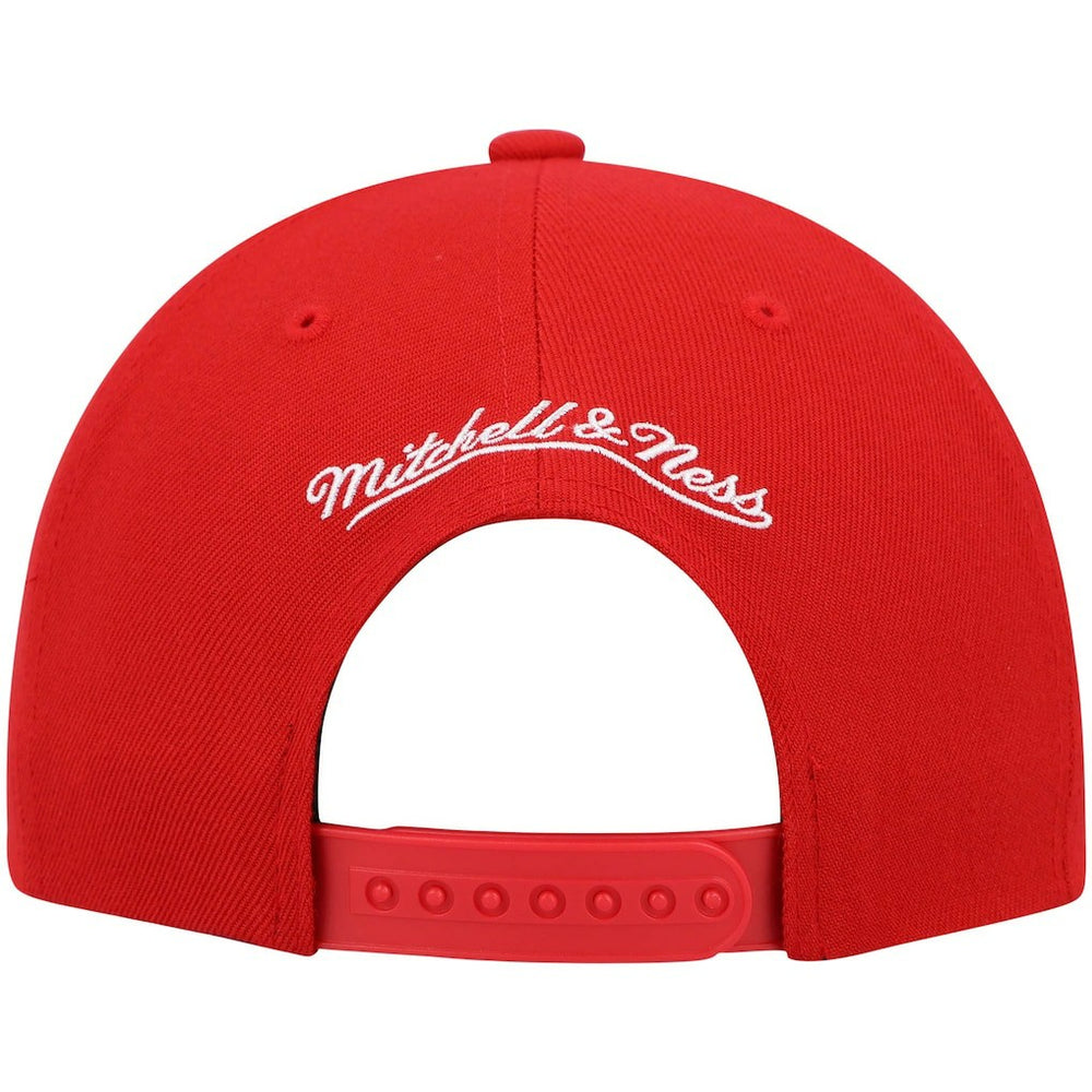 Chicago Bulls Ground 2.0 Snapback Hat Red