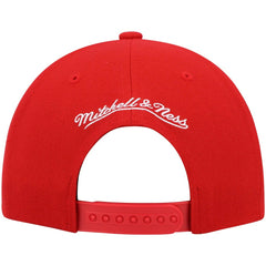 Chicago Bulls Ground 2.0 Snapback Hat Red