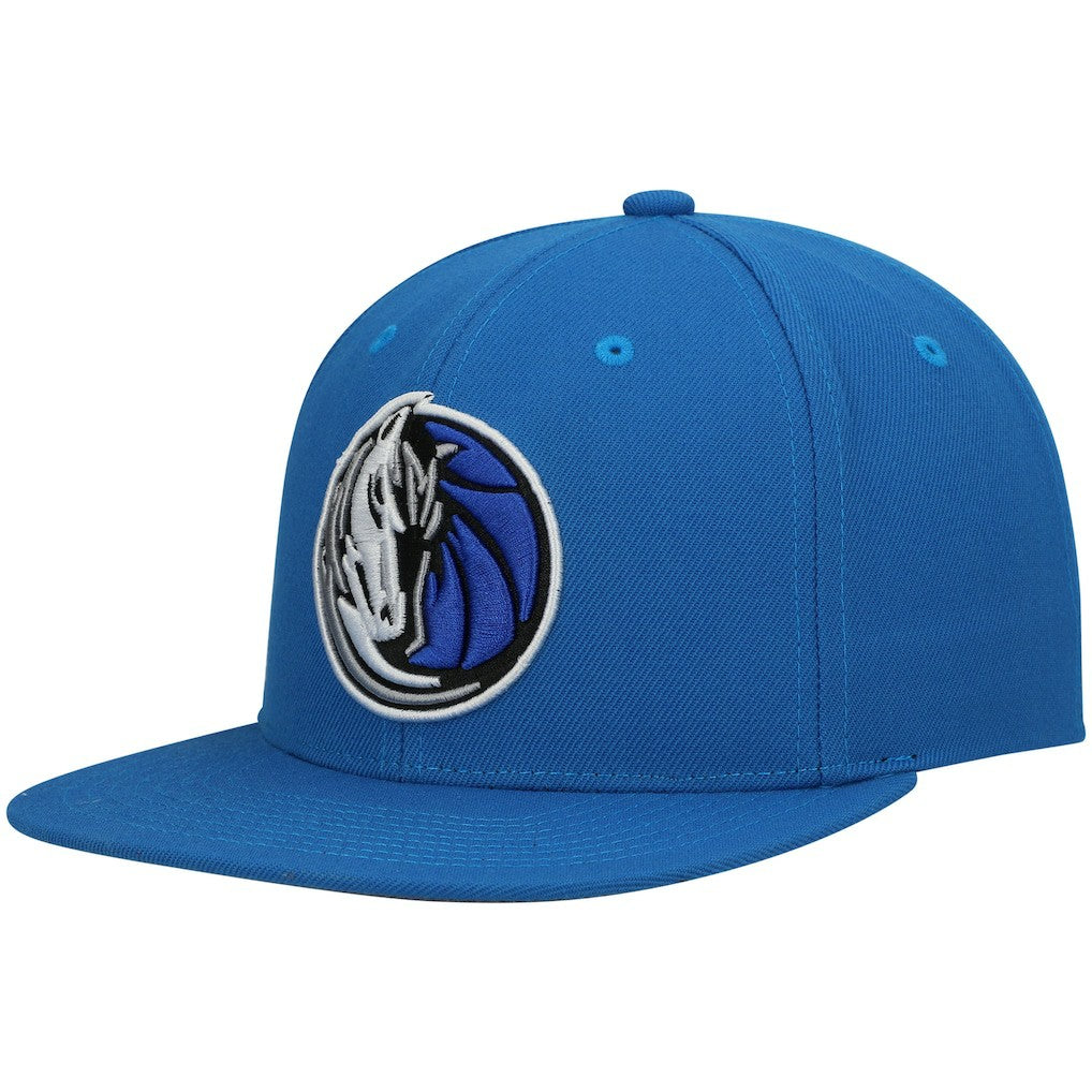 Dallas Mavericks Ground 2.0 Snapback Hat Blue