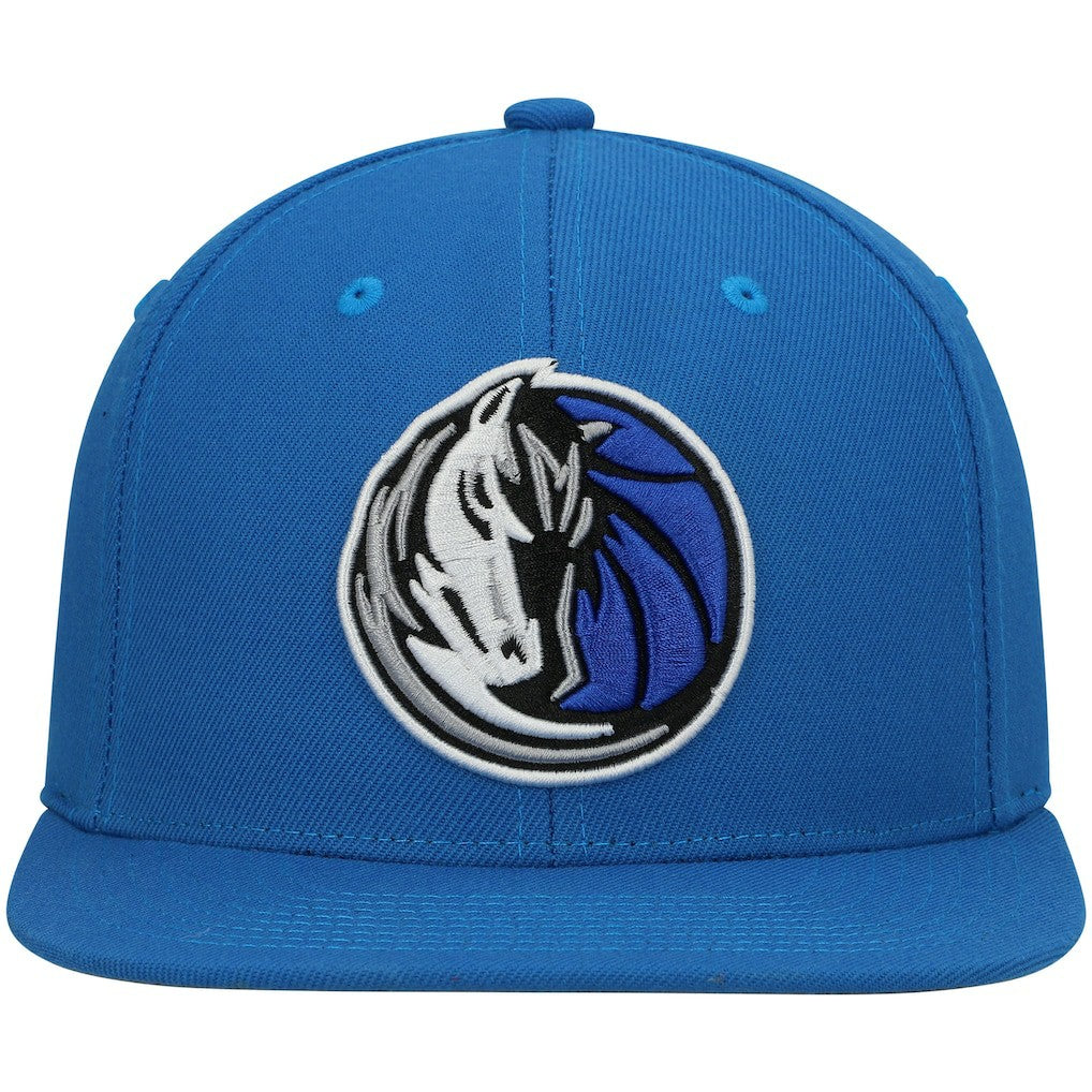 Dallas Mavericks Ground 2.0 Snapback Hat Blue
