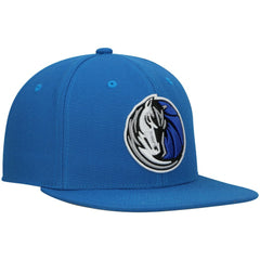 Dallas Mavericks Ground 2.0 Snapback Hat Blue