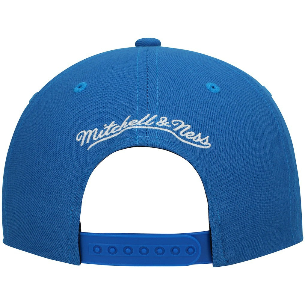 Dallas Mavericks Ground 2.0 Snapback Hat Blue