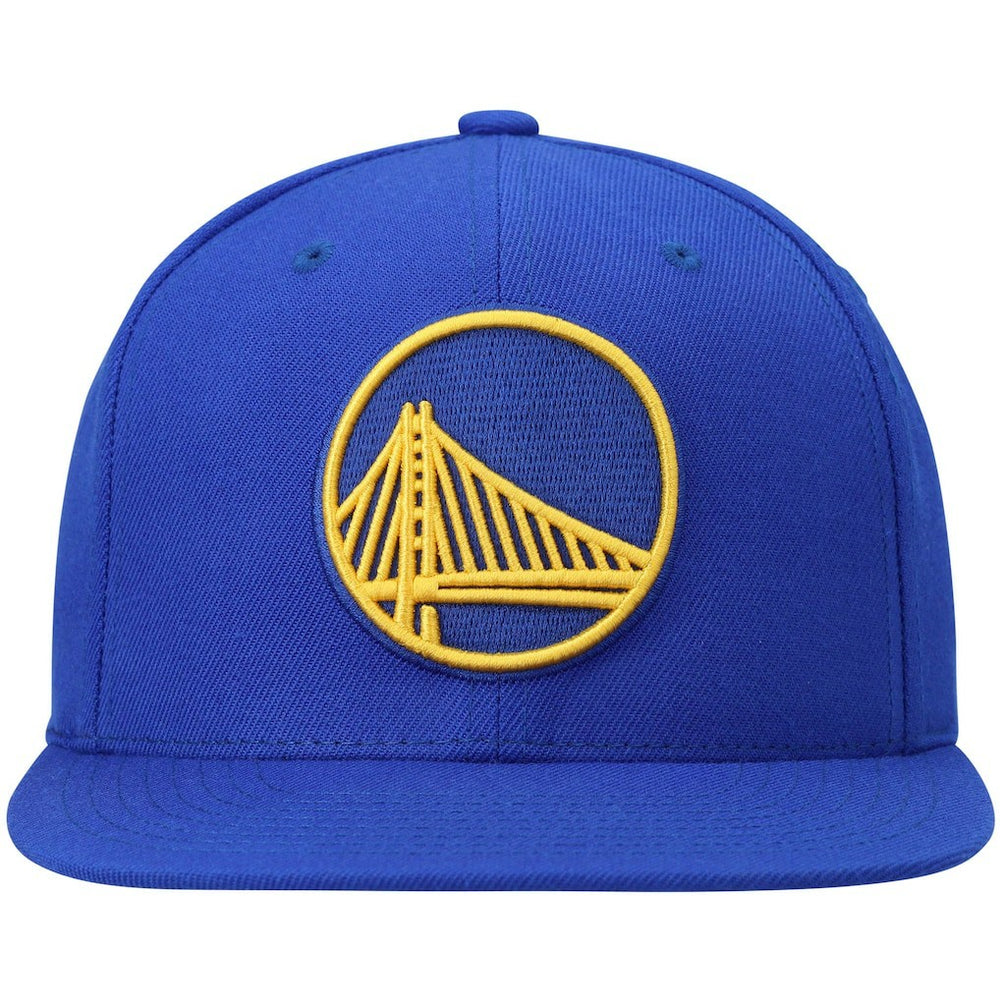Golden State Warriors Ground 2.0 Snapback Hat Royal