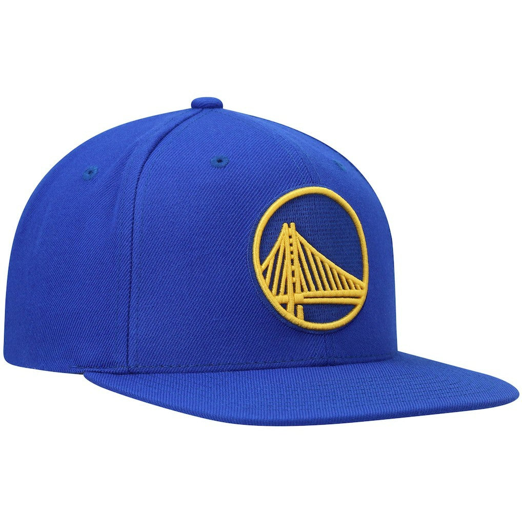Golden State Warriors Ground 2.0 Snapback Hat Royal