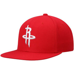 Houston Rockets Ground 2.0 Snapback Hat Red