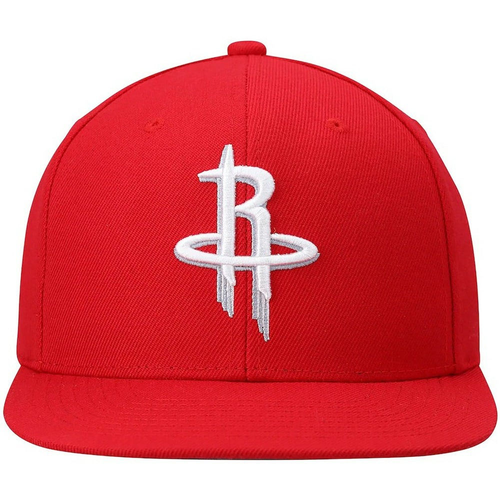 Houston Rockets Ground 2.0 Snapback Hat Red