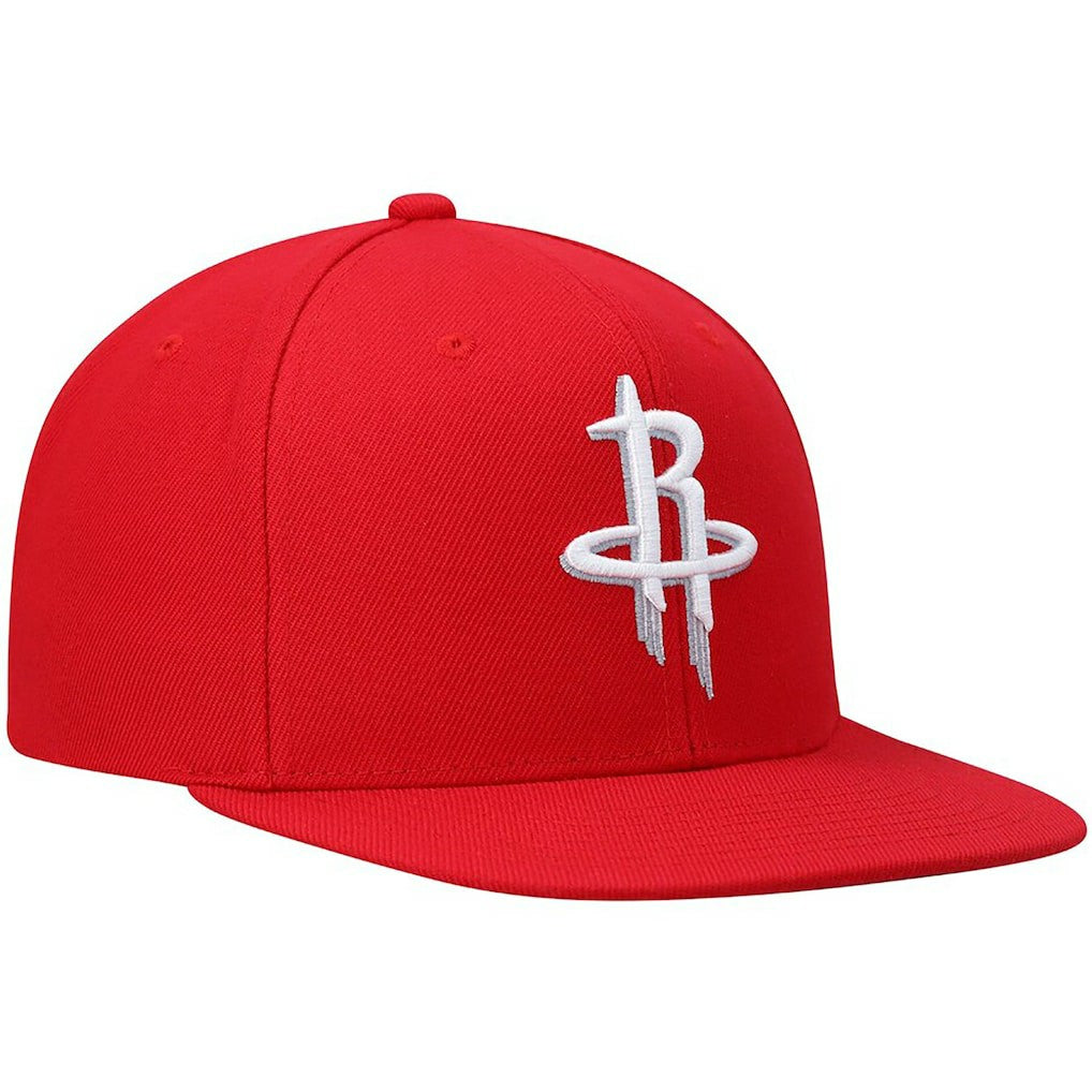 Houston Rockets Ground 2.0 Snapback Hat Red