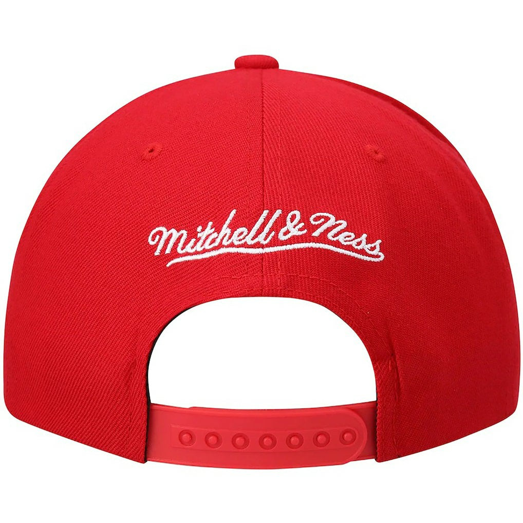 Houston Rockets Ground 2.0 Snapback Hat Red