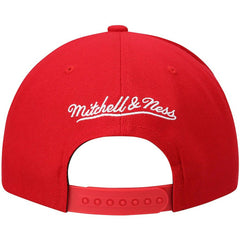 Houston Rockets Ground 2.0 Snapback Hat Red