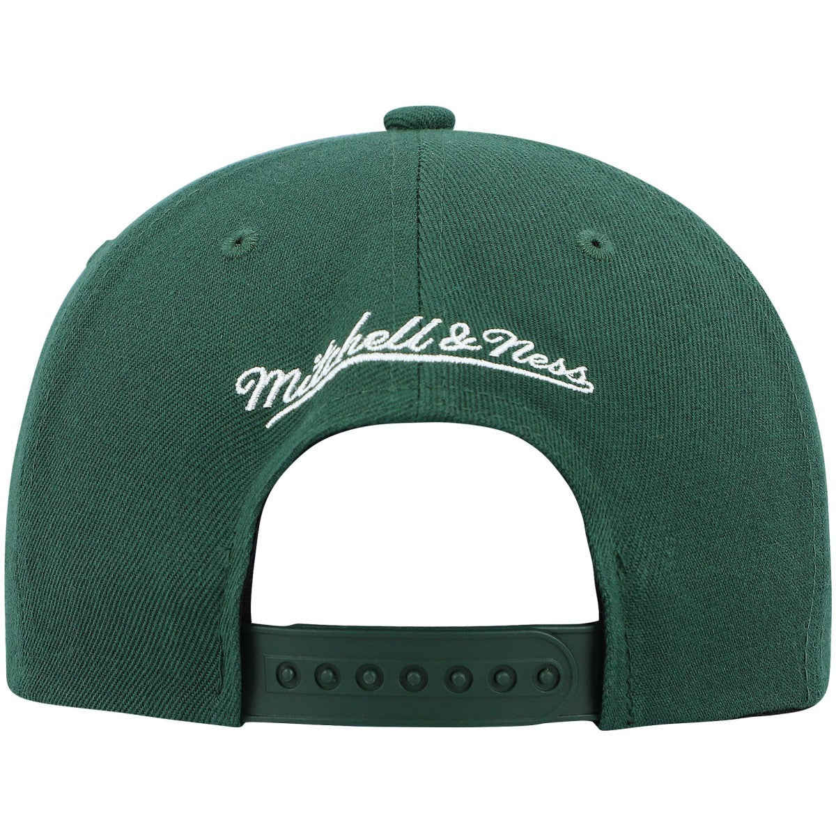 Milwaukee Bucks Ground 2.0 Snapback Hat Hunter Green