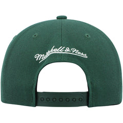 Milwaukee Bucks Ground 2.0 Snapback Hat Hunter Green