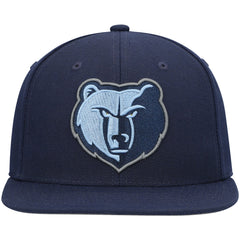 Memphis Grizzlies Ground 2.0 Snapback Hat Navy