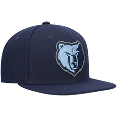 Memphis Grizzlies Ground 2.0 Snapback Hat Navy