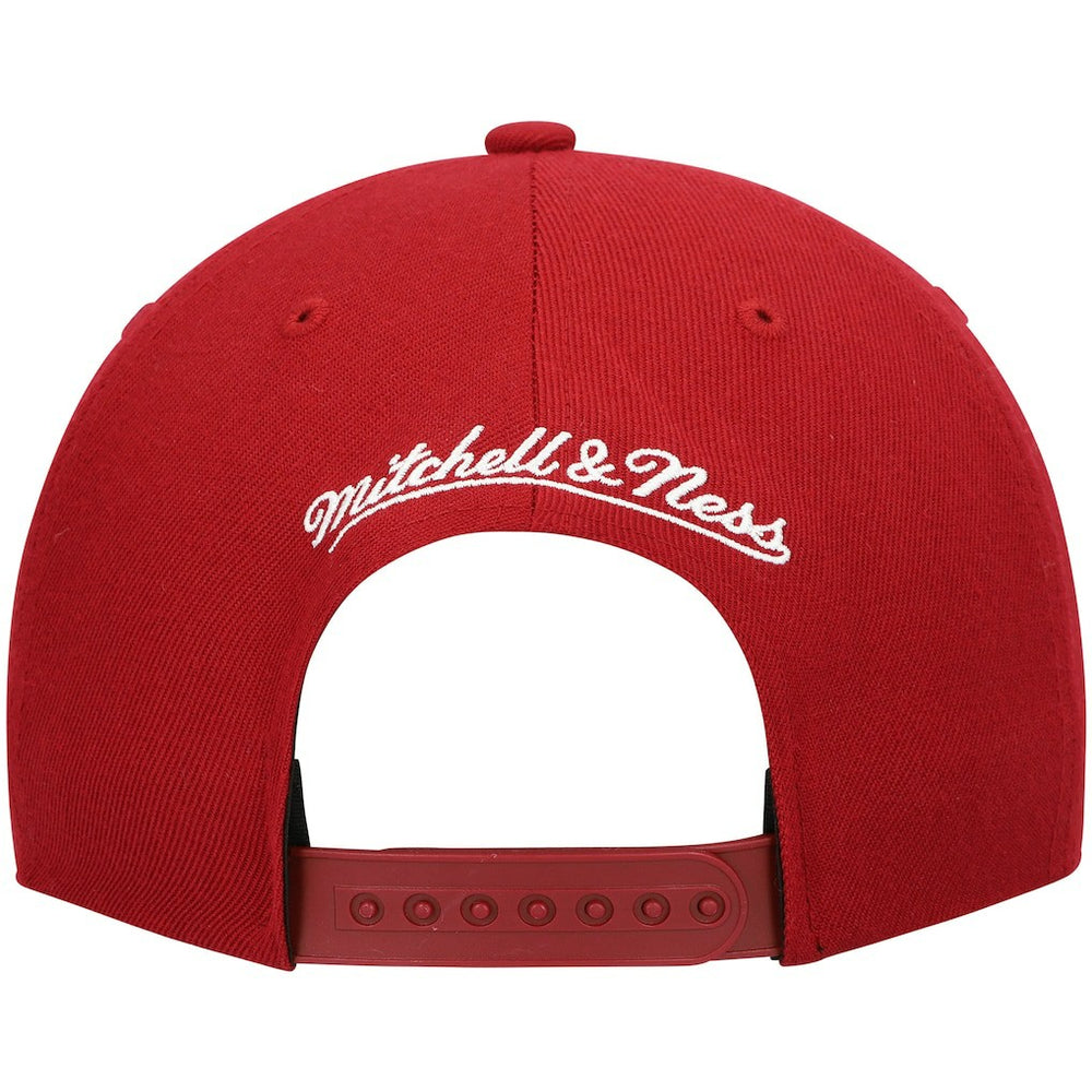 Miami Heat Ground 2.0 Snapback Hat Red