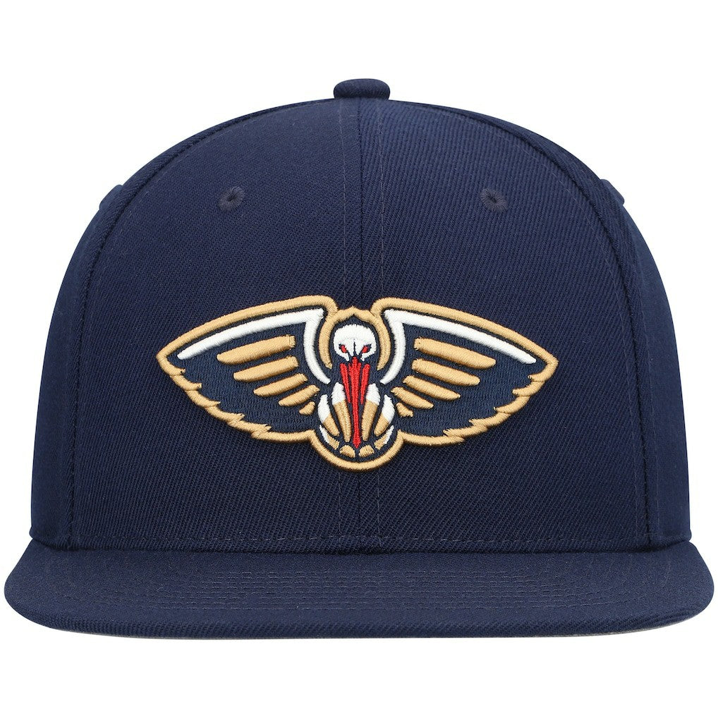 New Orleans Pelicans Ground 2.0 Snapback Hat Navy