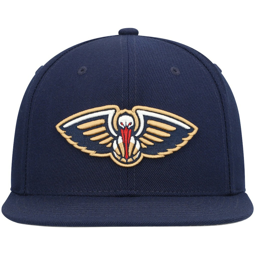 New Orleans Pelicans Ground 2.0 Snapback Hat Navy
