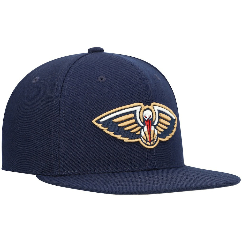 New Orleans Pelicans Ground 2.0 Snapback Hat Navy