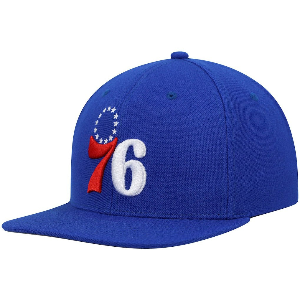 Philadelphia 76ers Ground 2.0 Snapback Hat Royal