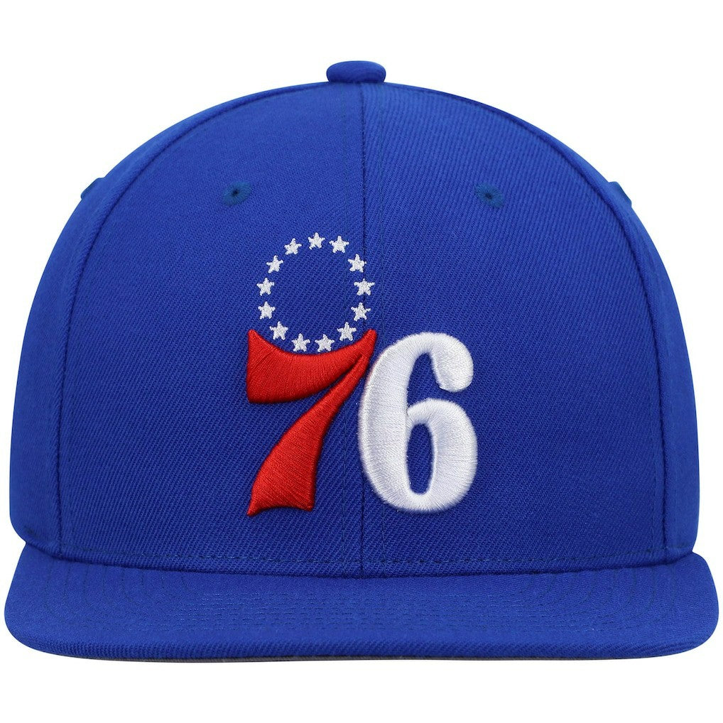 Philadelphia 76ers Ground 2.0 Snapback Hat Royal