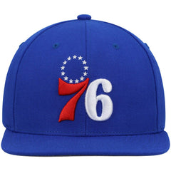 Philadelphia 76ers Ground 2.0 Snapback Hat Royal