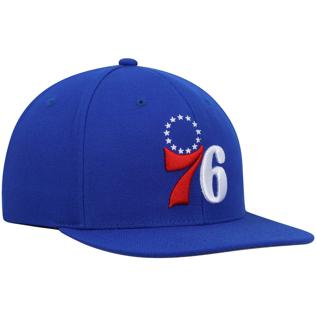 Philadelphia 76ers Ground 2.0 Snapback Hat Royal