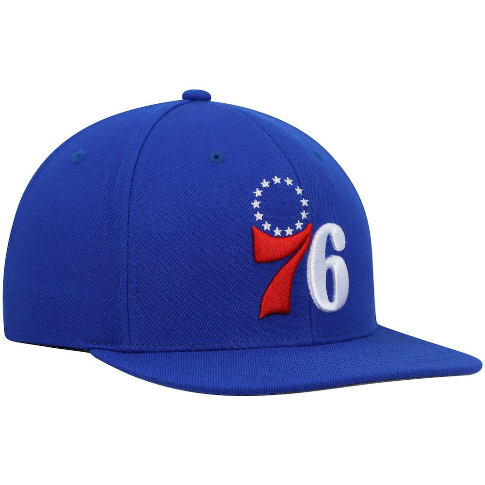 Philadelphia 76ers Ground 2.0 Snapback Hat Royal