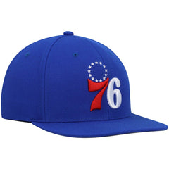 Philadelphia 76ers Ground 2.0 Snapback Hat Royal