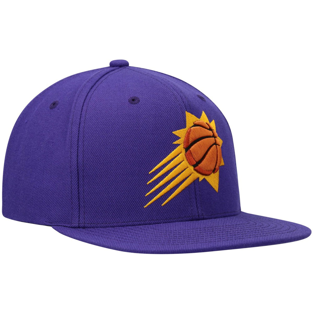 Phoenix Suns Ground 2.0 Snapback Hat Purple