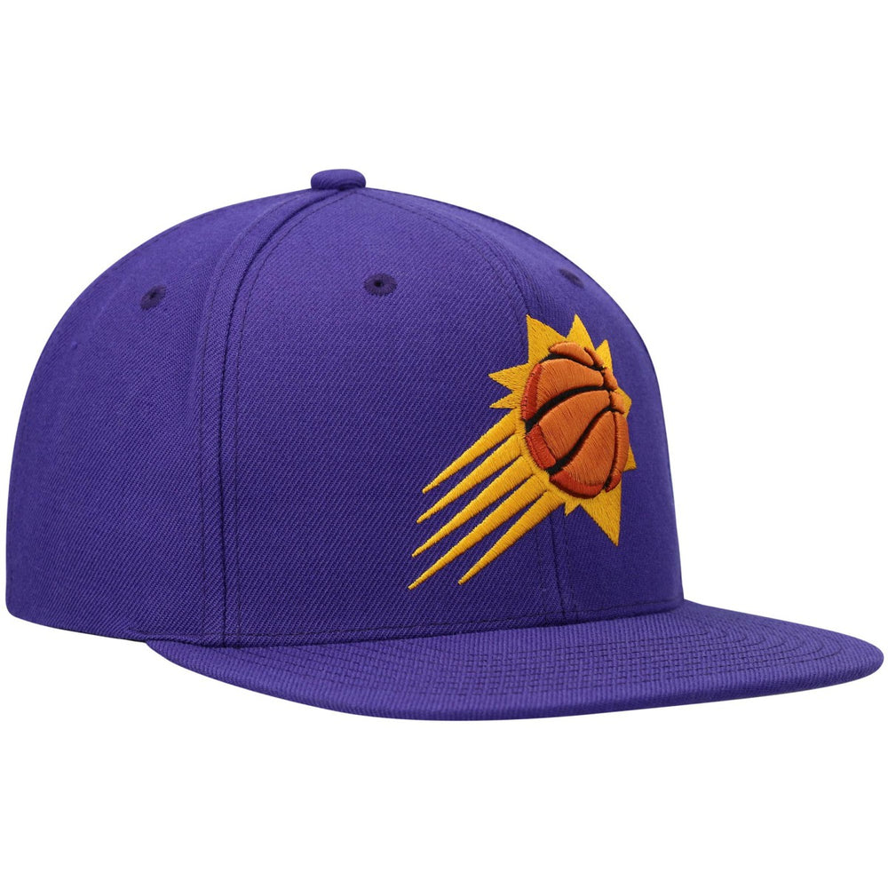 Phoenix Suns Ground 2.0 Snapback Hat Purple