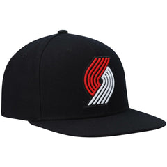 Portland Trail Blazers Ground 2.0 Snapback Hat Black